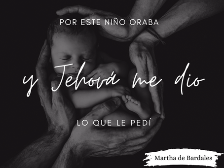 Por este niño oraba