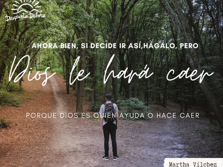 Toma una buena decisión