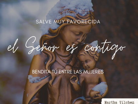 Salve muy favorecida