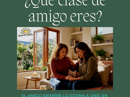 ¿Qué clase de amiga soy?