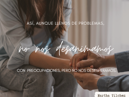 Remedio contra el desánimo