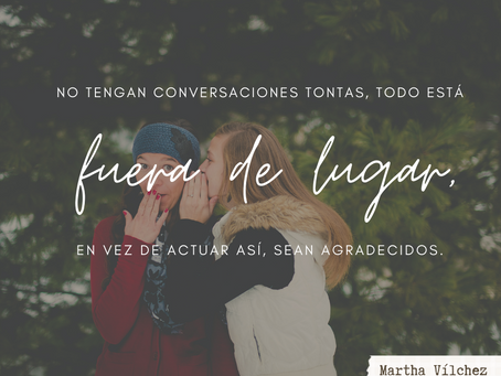 Conversaciones tontas