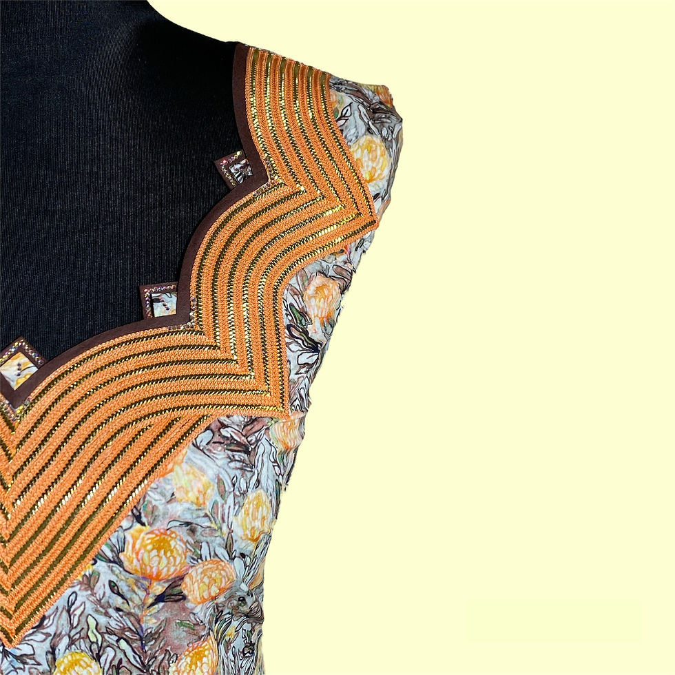 Custom Talli Design Dress