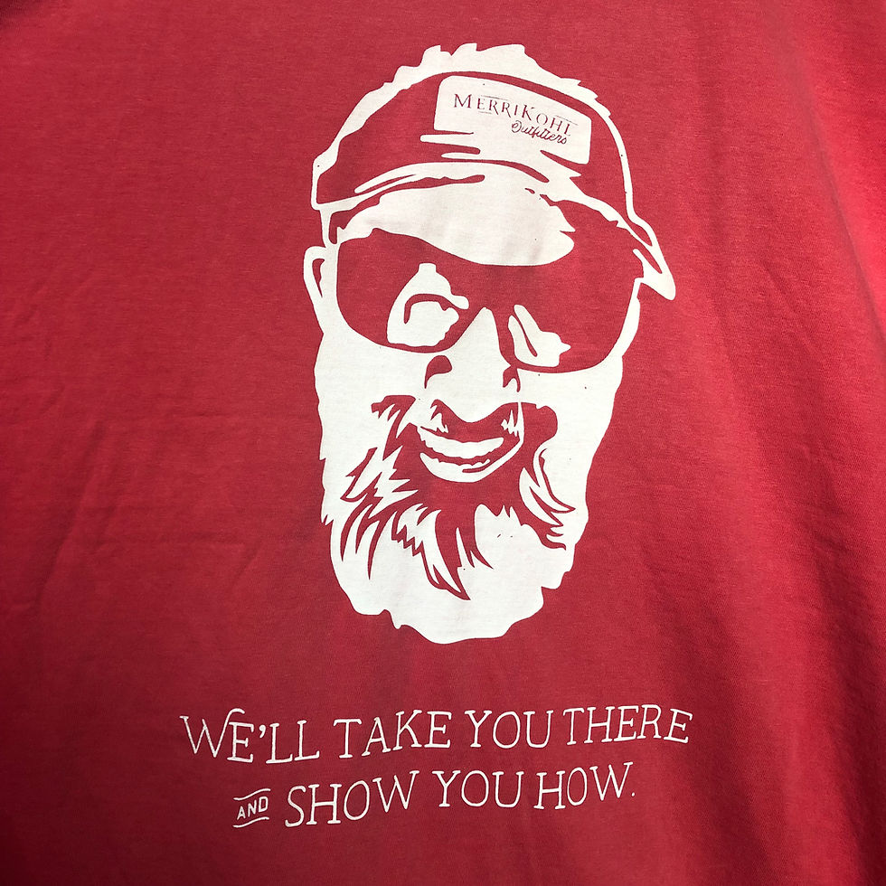 Thumbnail: Beardface Long Sleeve Comfort Colors Tee