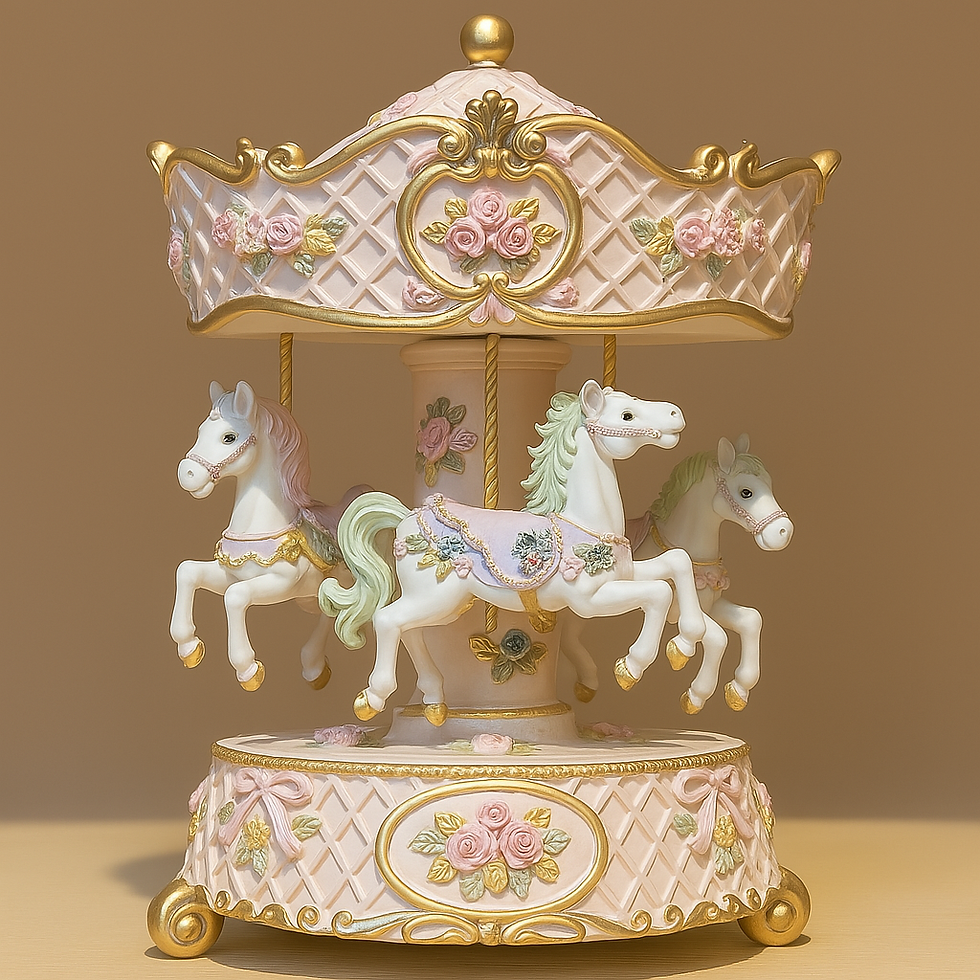 Our Moonlit Waltz Carousel