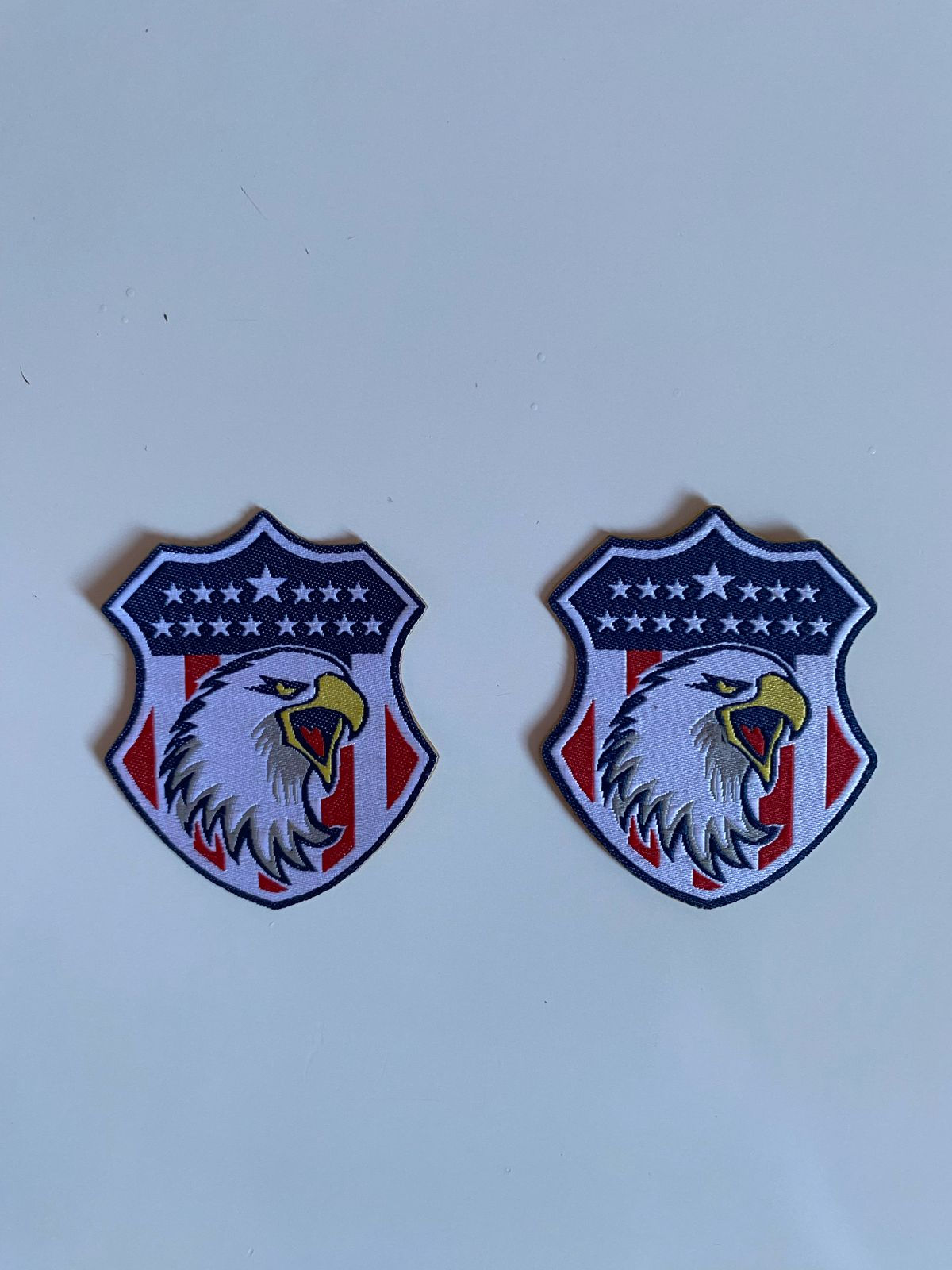 ADESIVO PARA CHAPÉU BRASÃO ÁGUIA 