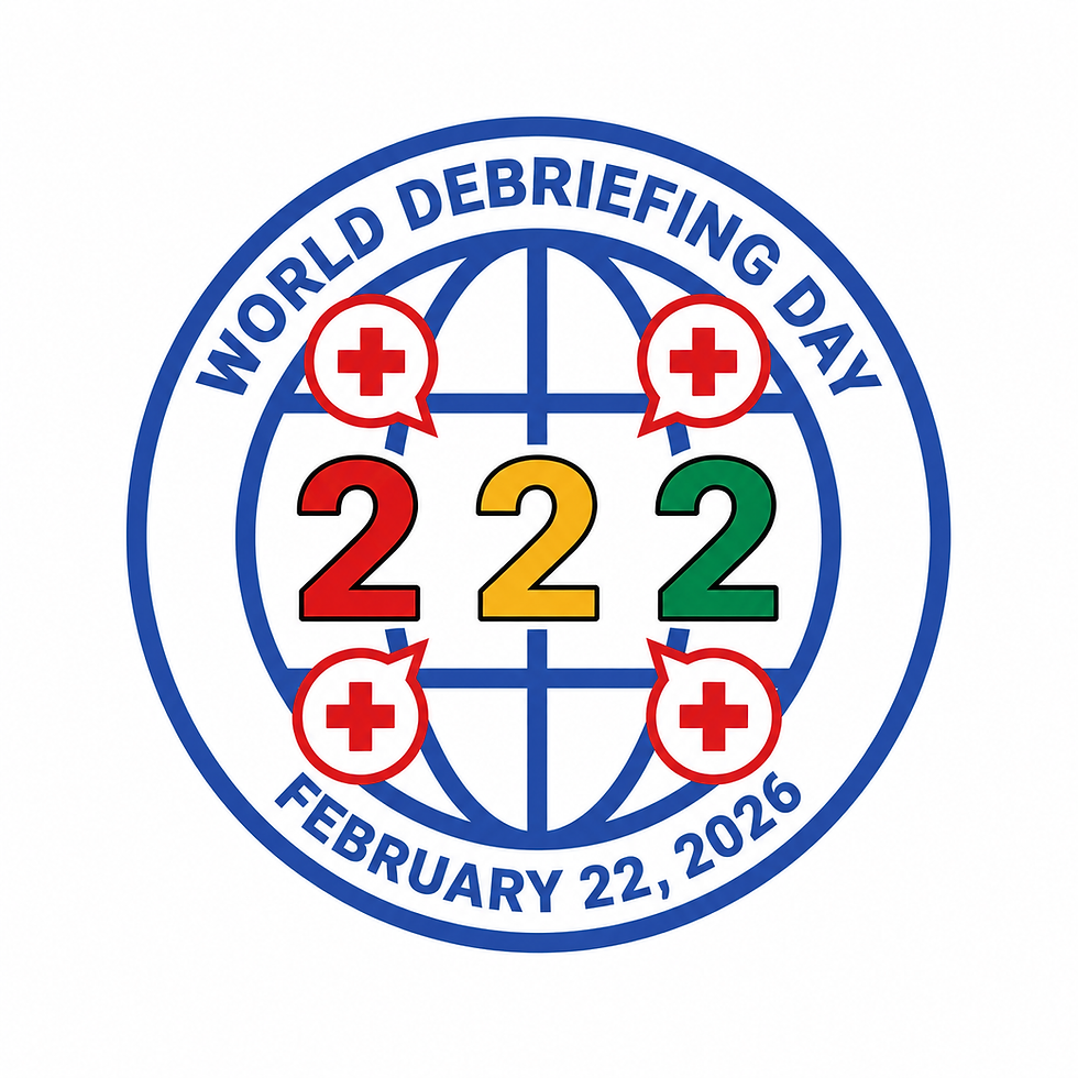 World Debriefing Day: Two Minutes to Transform Healthcare Safety