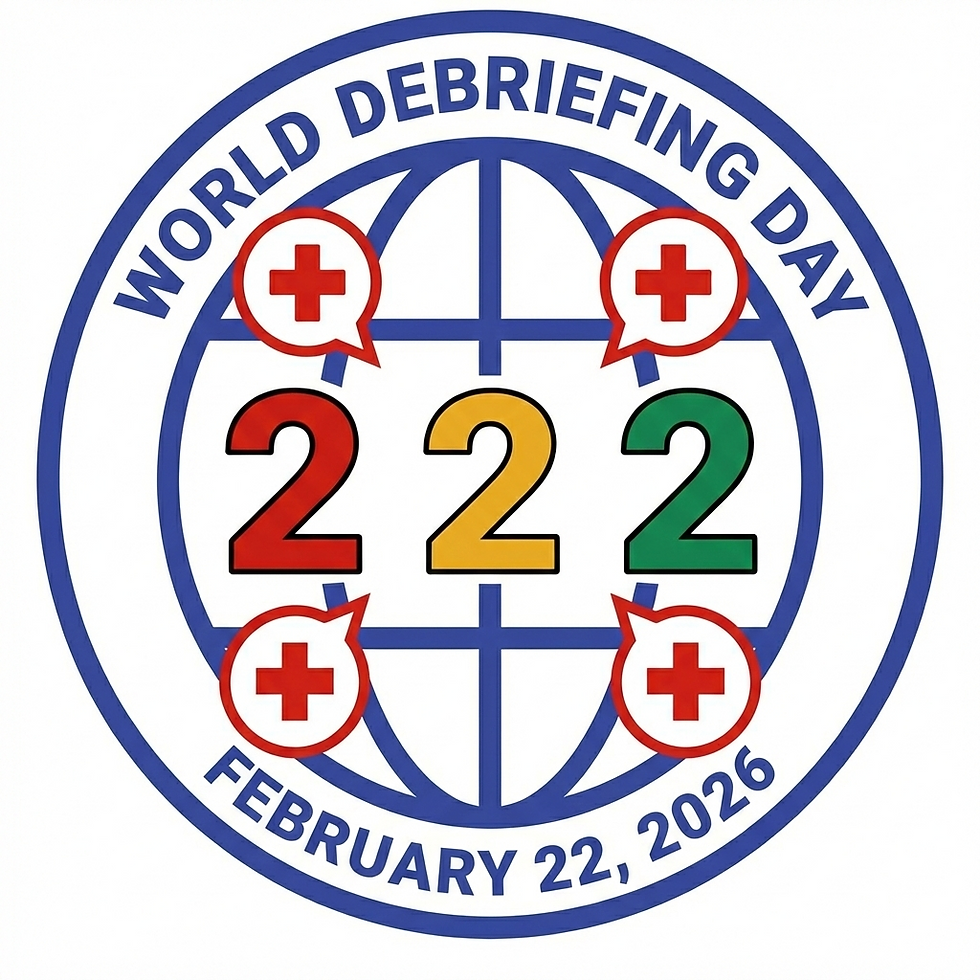 World Debriefing Day 2-2-2 framework: 2 minutes, 2+ people, to improve patient safety