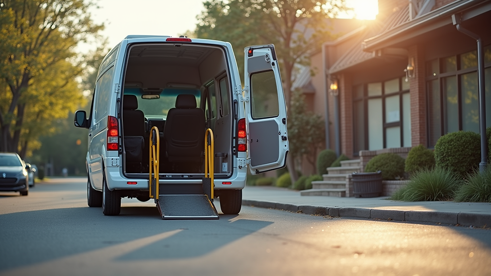福祉と介護に特化した移動手段の重要性
