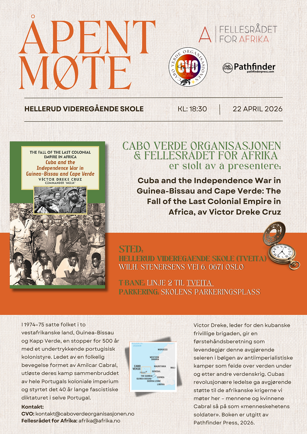 Guinea-Bissau and Cape Verde: Anti-Colonial Struggle and Cuban Solidarity