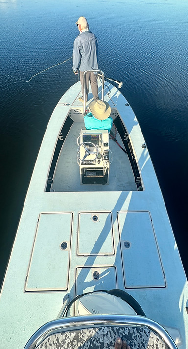 Fly fishing charter boat maverick 18hpx North Queensland Hinchinbrook chanel AFO Australian Flyfishing Outfitters