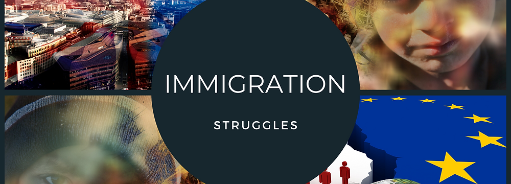 immigration struggles; support for migrants; immigration issues