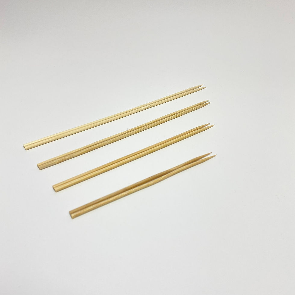 Bamboo Skewer Sticks