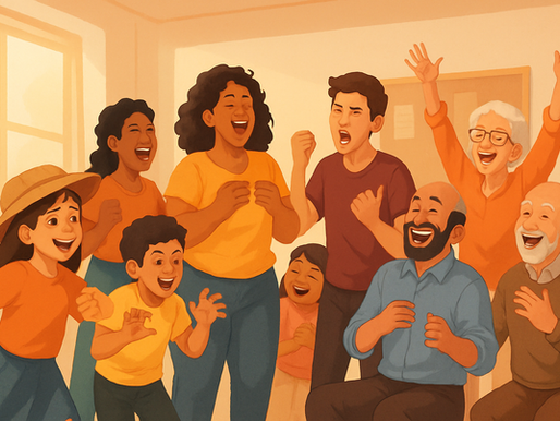 Acting and expression transcend age. From curious infants to wise elders, every stage is a stage.