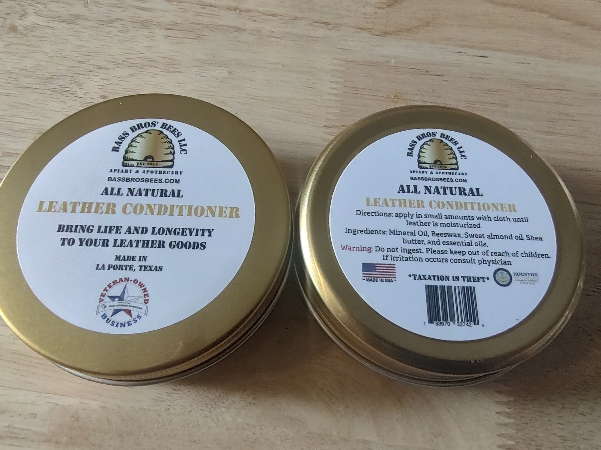 Natural Leather conditioner