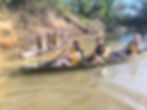 Canotaje en lagos y caños