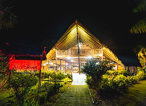 Maloca Social Bio-hotel Arara River