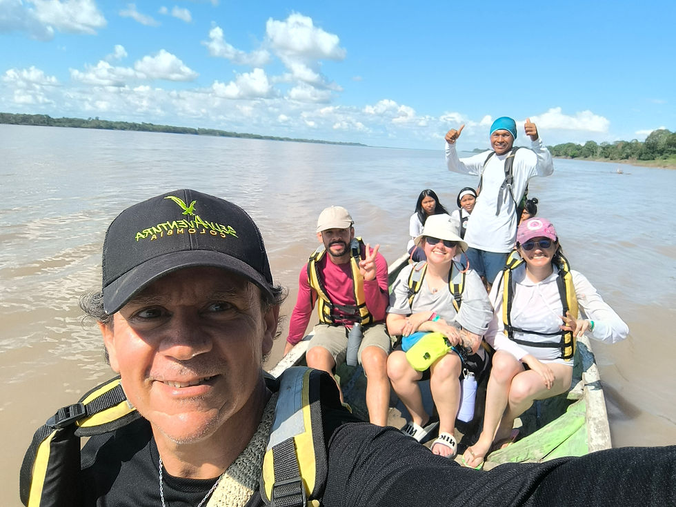 Río amazonas