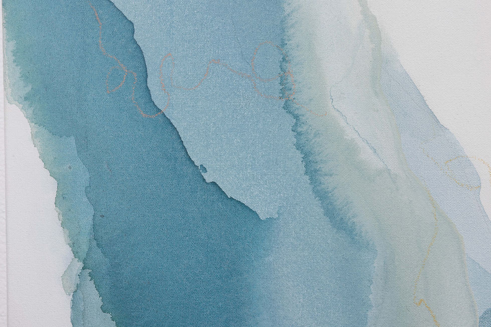 Thumbnail: In the Atmosphere  -   48" x 36"  Original Artwork