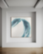 Thumbnail: Back to the Beginning  -  40" x 40" Original Painting