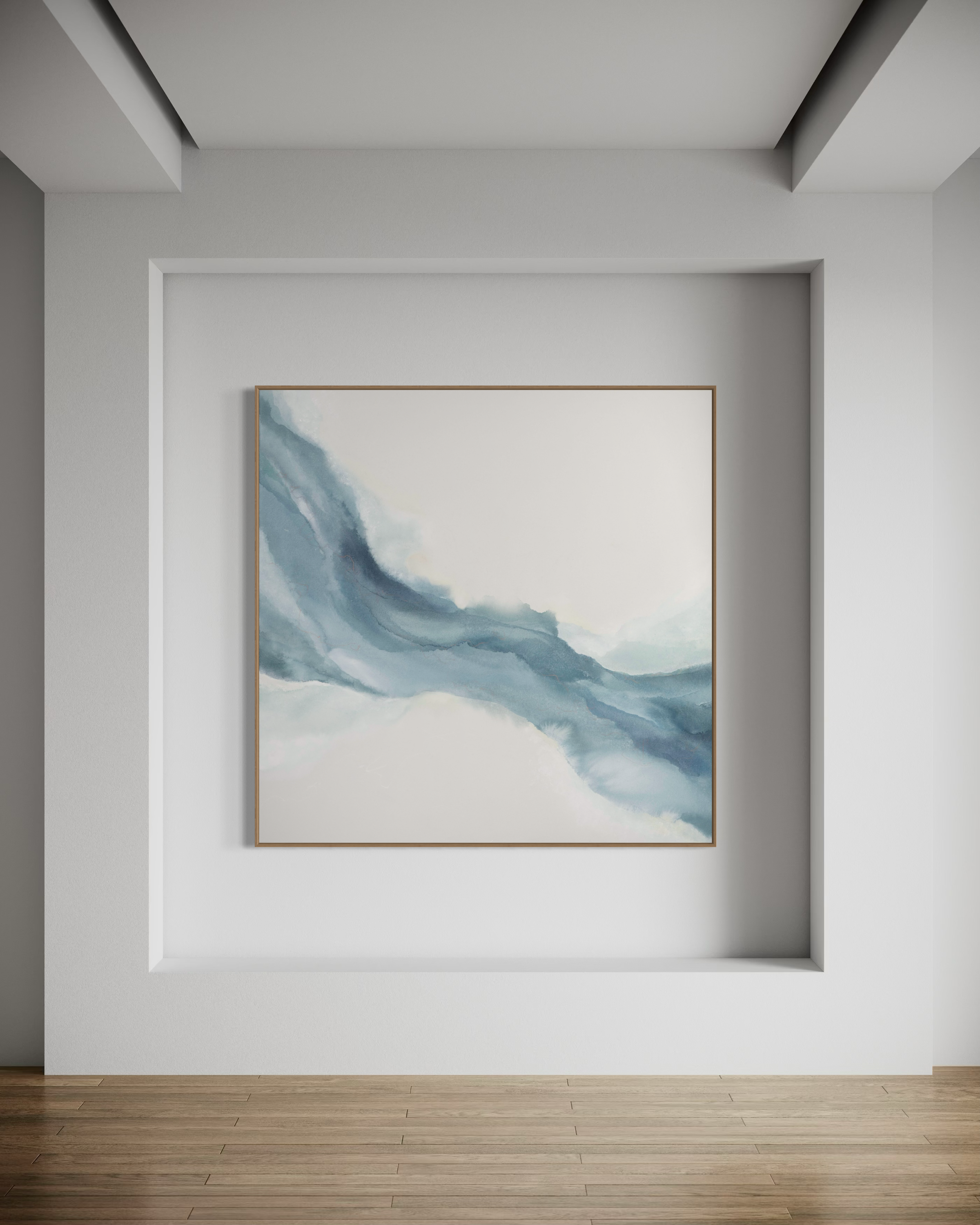 Content  -   36" x 36" Original Painting