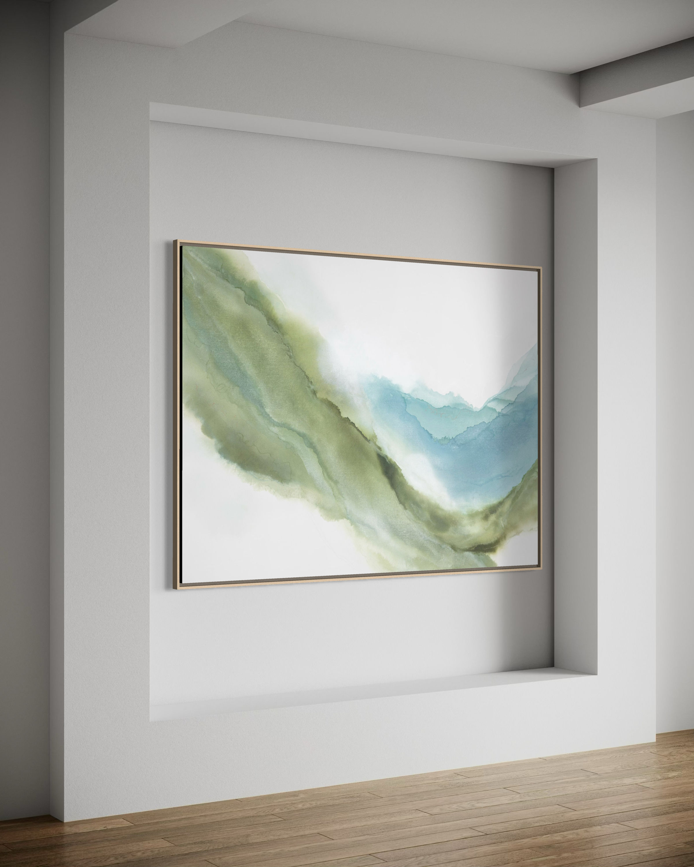 Wind Swept -  36" x48" Original Painting