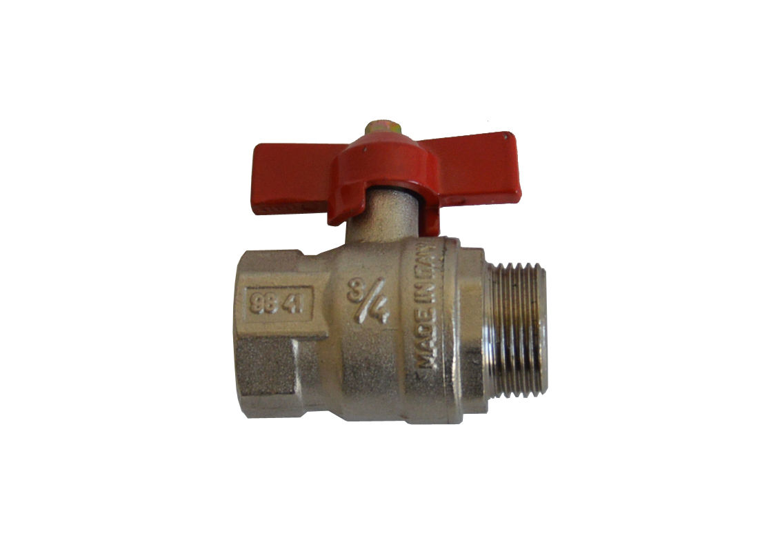 Valvola a sfera, rubinetto  M.F. 3/4"
