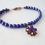 Thumbnail: Navy BLUE Charm Bracelet