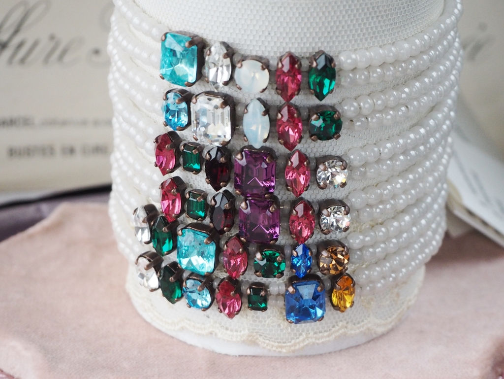 Acrostic bracelet with secret message jewelry