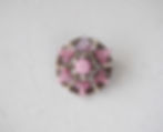 Thumbnail: SMALL BROOCH in PASTEL COLORS Pink variation