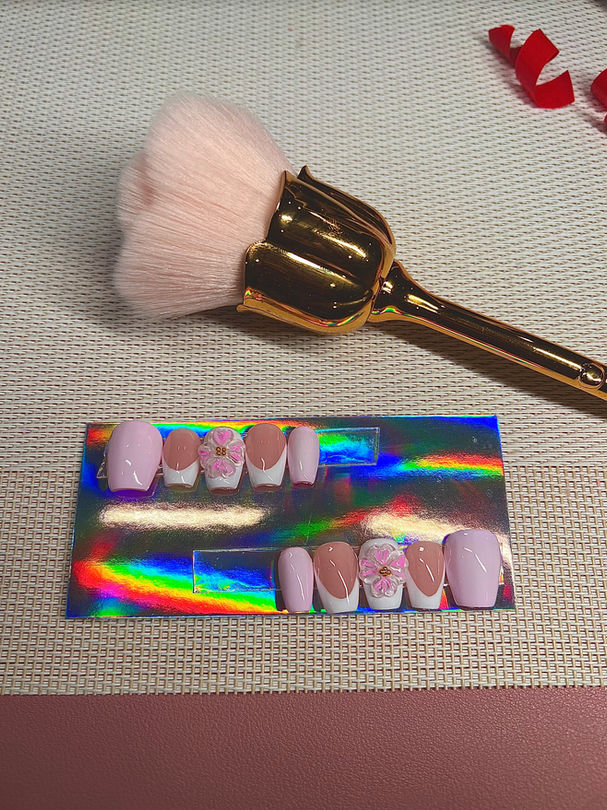 Custom Press Ons