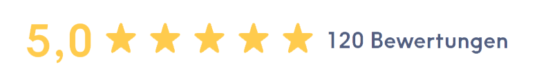 5 star customer rating
