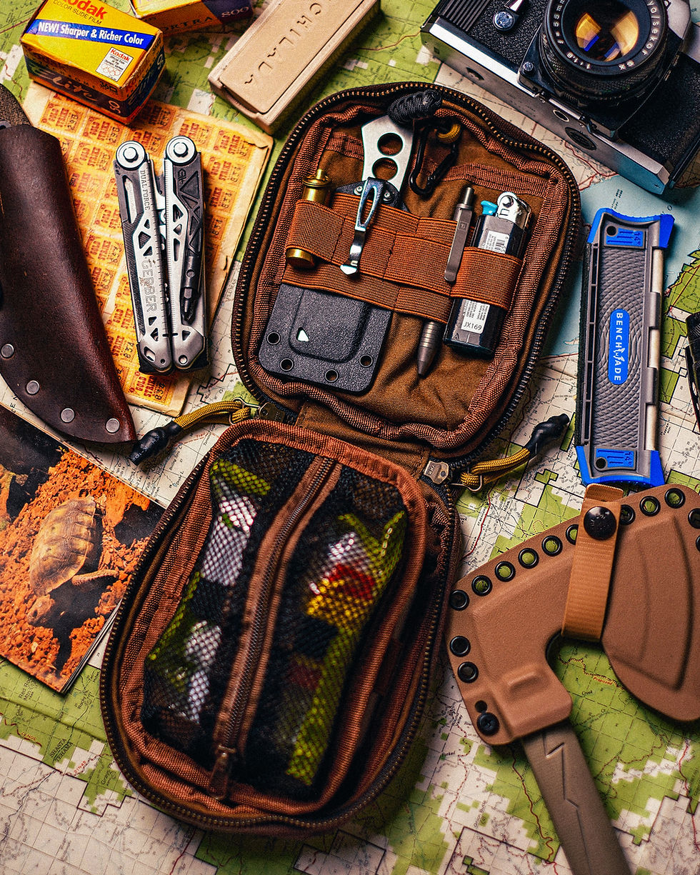 Thumbnail: Ridger Brown Bundle with Smolder Pouch