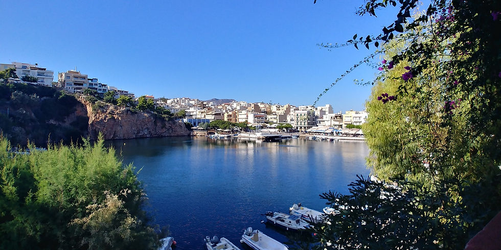 AGIOS NIKOLAOS, CRETE, GREECE