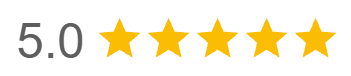 5 star customer rating