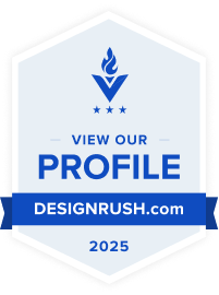 W3BO's rating on DesignRush, the industry-leading B2B Marketplace connecting brands with agencies