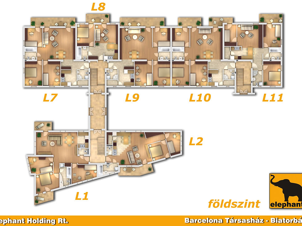 Barcelona house
