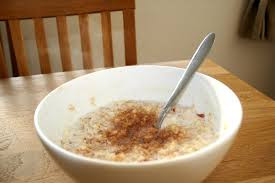 Apple and Cinammon Porridge