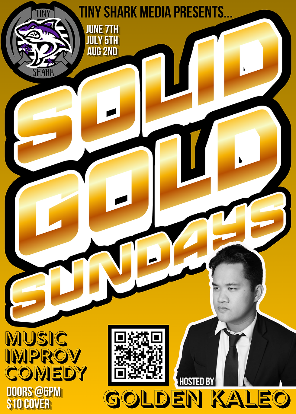 SOLID GOLD SUNDAYS - Variety Show - JULY 5th