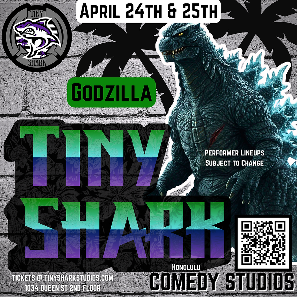 JOKE CITY SATURDAYS - APRIL 25th