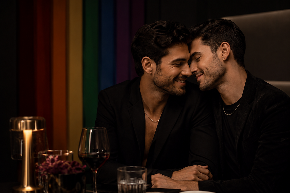 UNA MATCH LGBT (MENINOS)
