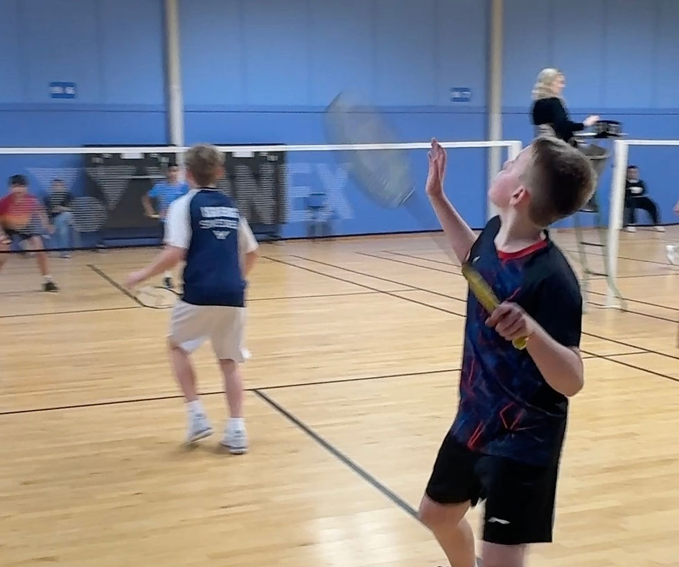 Agge och Anton in action