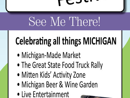 Made in Michigan! Sept. 28
, 2019
