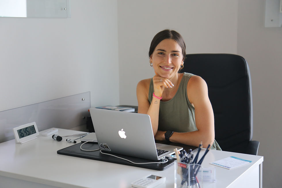 Arianna Mandelli Nutrizionista