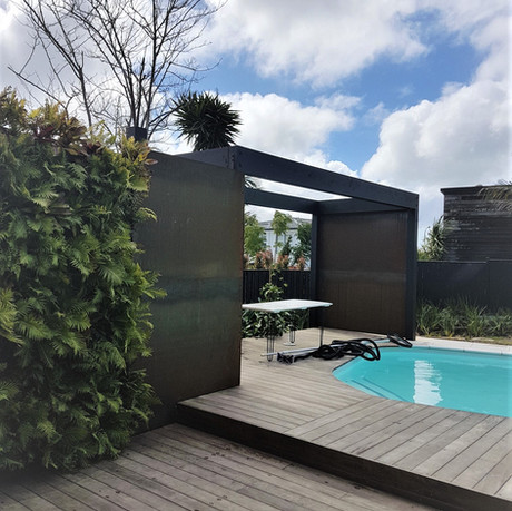 Decking and pool structure