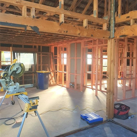 New internal framing for new layout