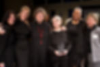LPTW Awards with Zoe Caldwell, Audra McDonald, members Harriet Slaughter and Melanie Sutherland, co-