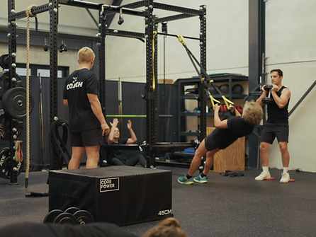 SMALL GROUP TRAINING