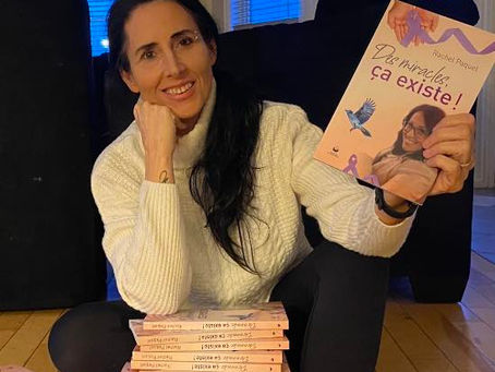 UNE LIVRE RACONTERA LE COURAGE DE LA REGRETTÉE MARTINE PAQUET