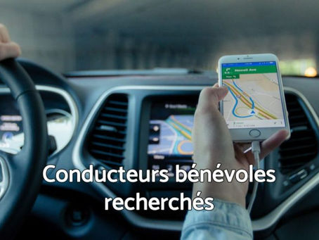 DÉPLACEMENT NORD-OUEST : À LA RECHERCHE DE CONDUCTEURS BÉNÉVOLES DANS LA VALLÉE-DES-RIVIÈRES